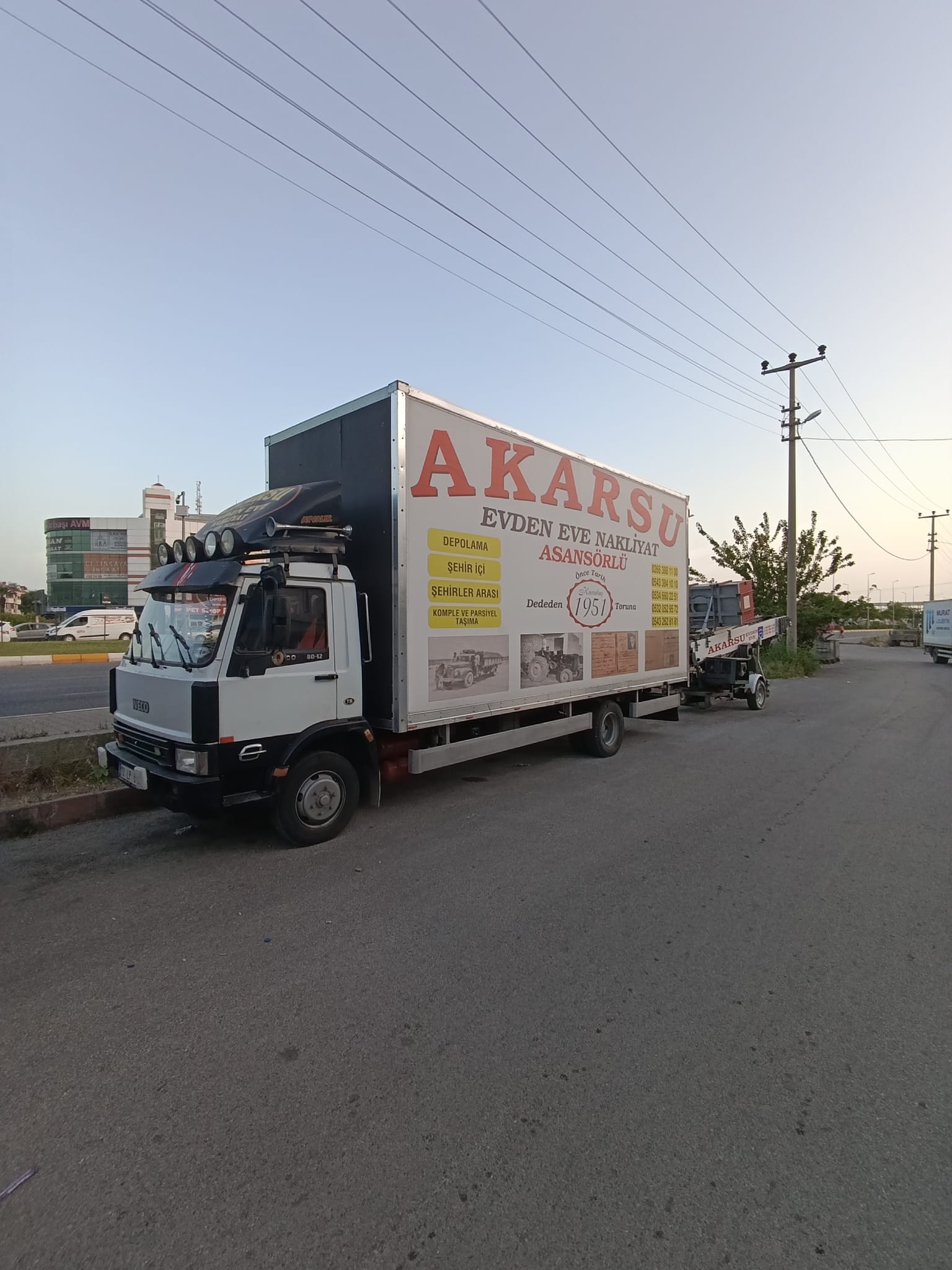 Akçay Şehir İçi Nakliyat