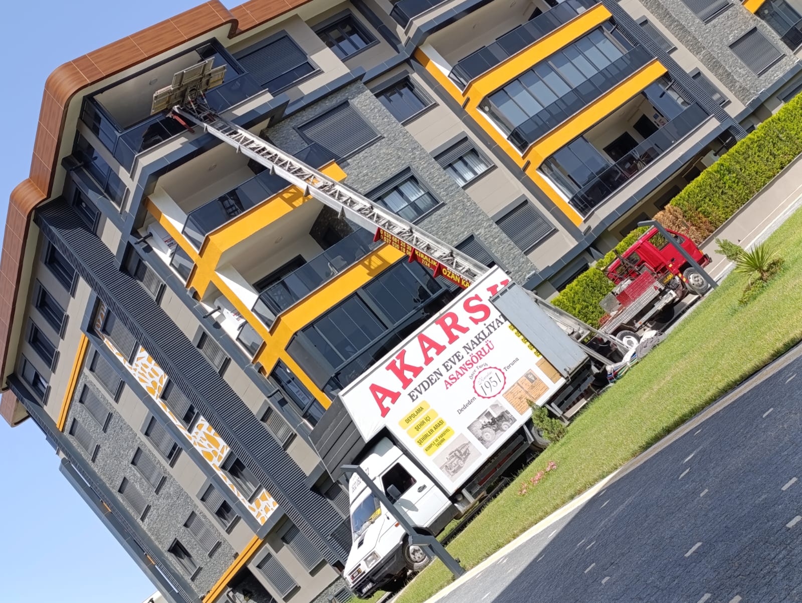 Akçay Asansörlü Taşımacılık